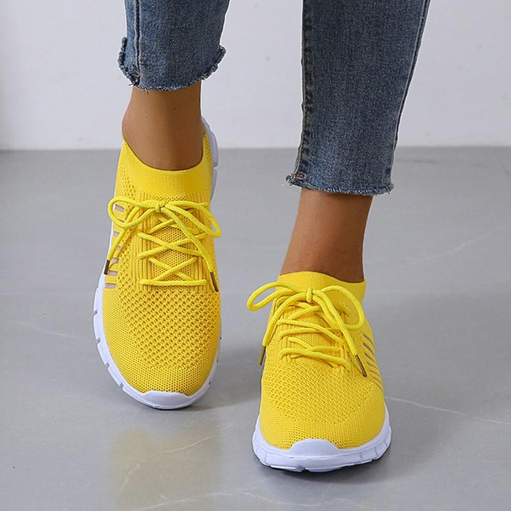 Maren | Vardagliga Komfort Sneakers