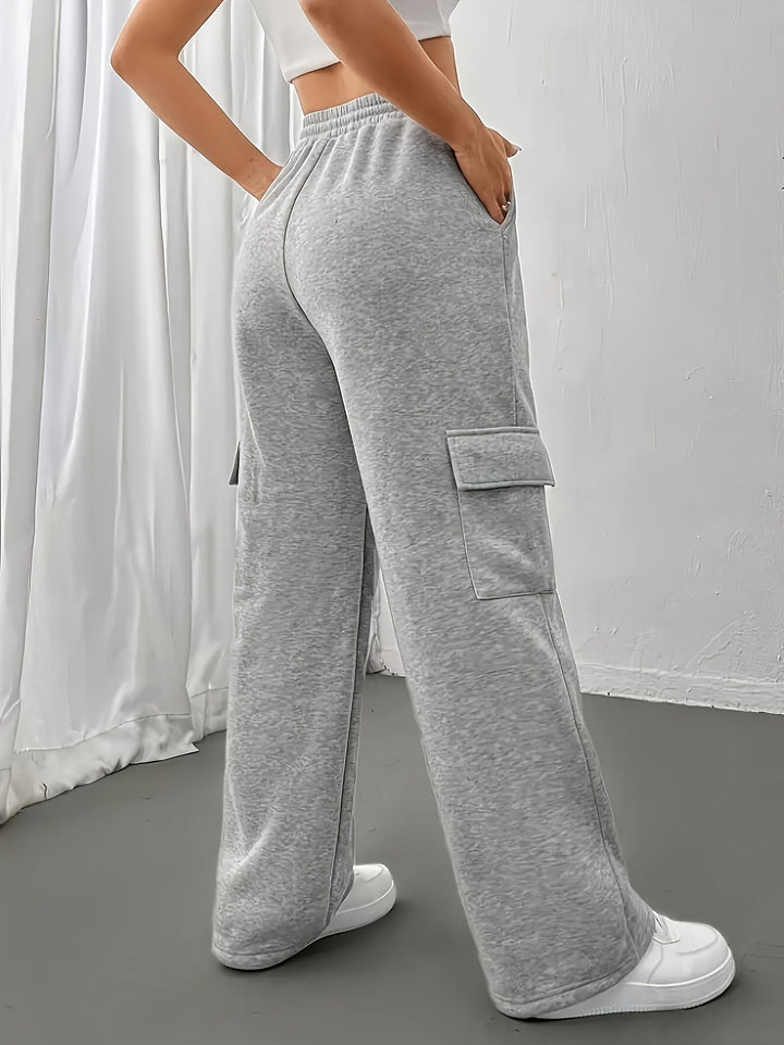 Eloise | Avslappnade Cargo Joggers