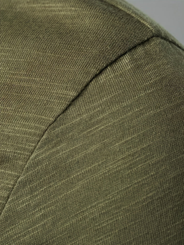 Dalton | Klassisk Knappplacket Henley