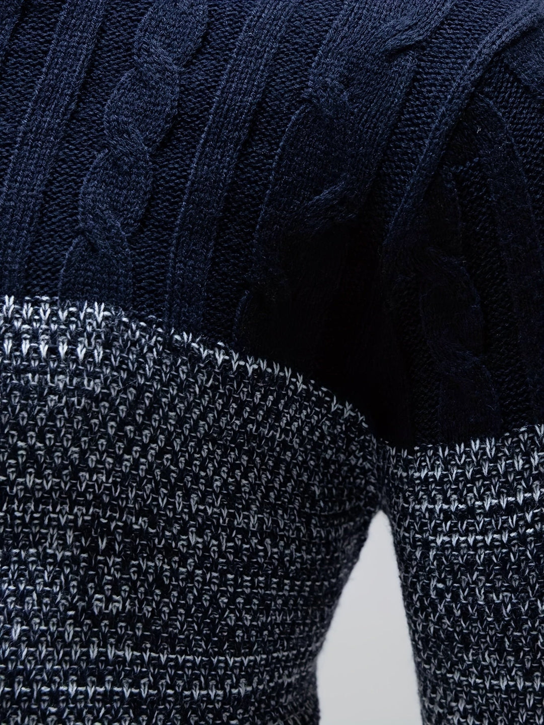 Graham | Färgglad Crew Neck Tröja