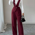 Coralie | Skräddarsydd Byxdress med Vida Ben