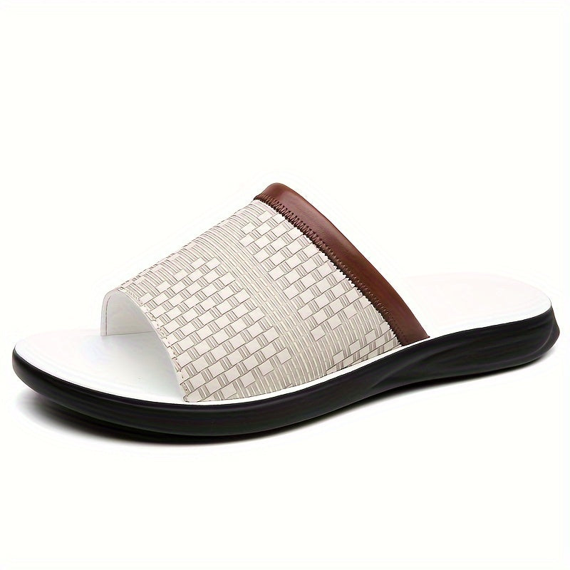 Elliot | Vävd Slide Sandaler