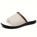 Elliot | Vävd Slide Sandaler