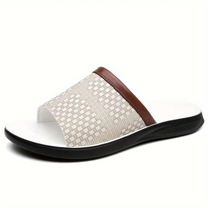 Elliot | Vävd Slide Sandaler
