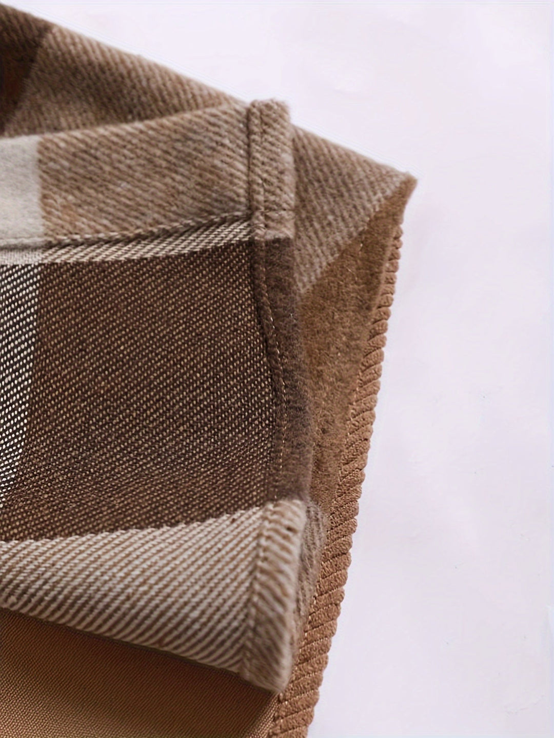 Barnaby | Rutig Huva Overshirt Jacka