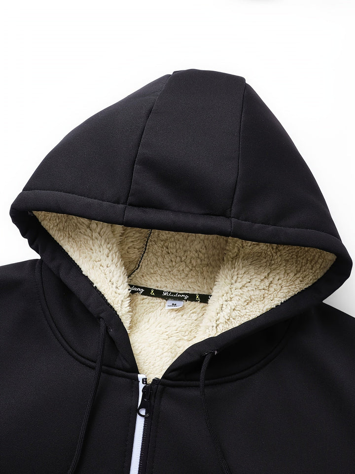 Russell | Mysig Hooded Zip-Up Jacka