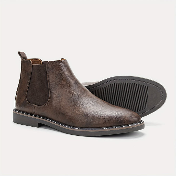 Nelson | Fina Slip-On Chelsea Boots