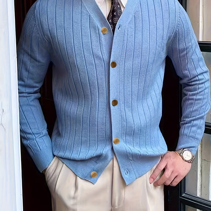 Oliver | Klassisk Knapp-up Cardigan