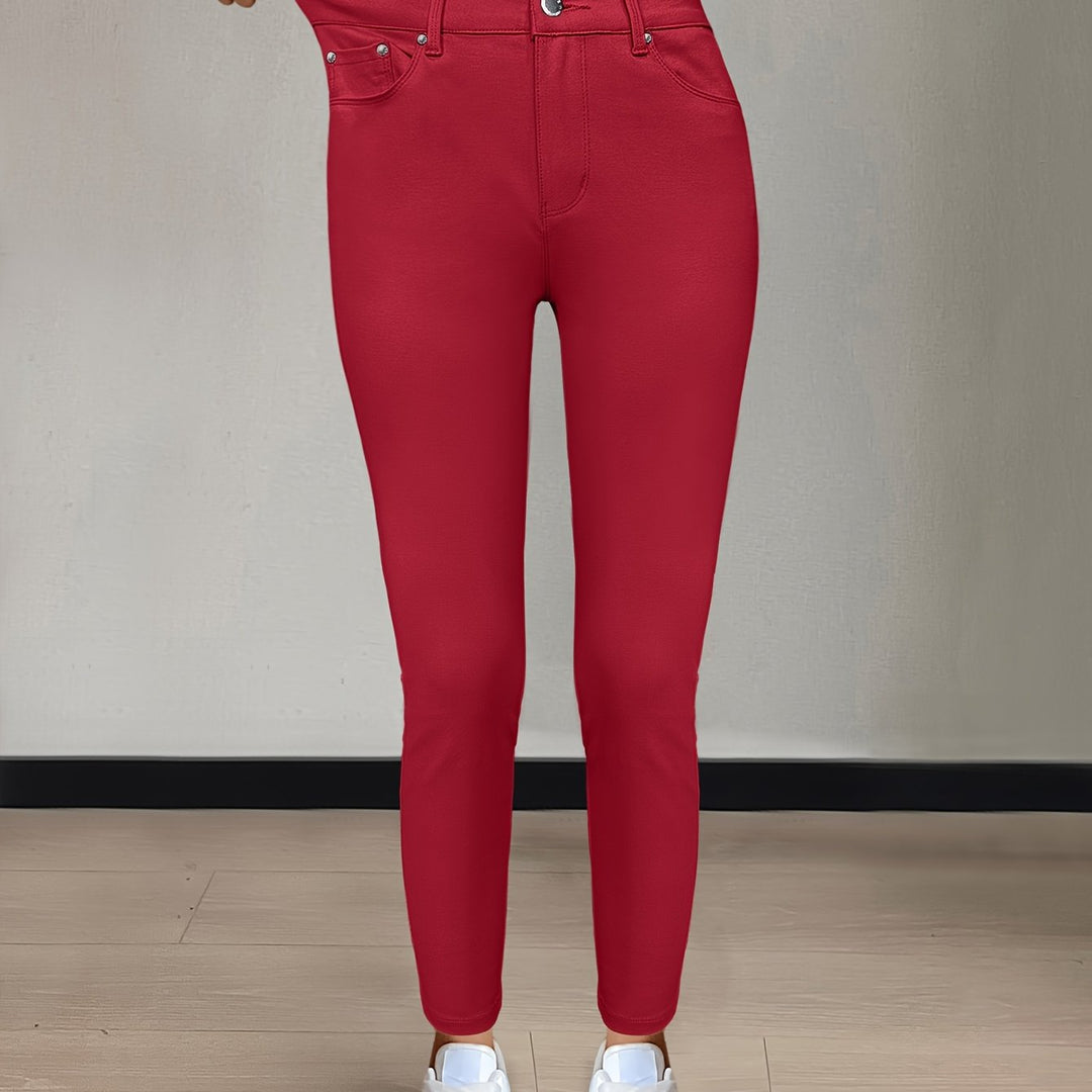 Sylvie | Högmidjade Skinny Jeans