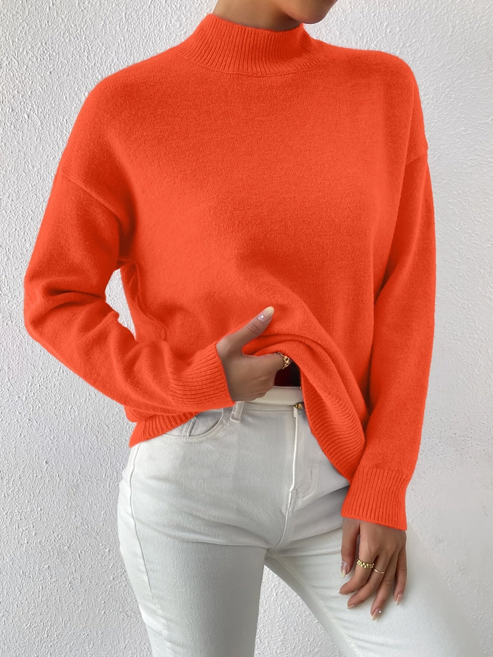 Lorelei | Finstämd Mock Neck Tröja