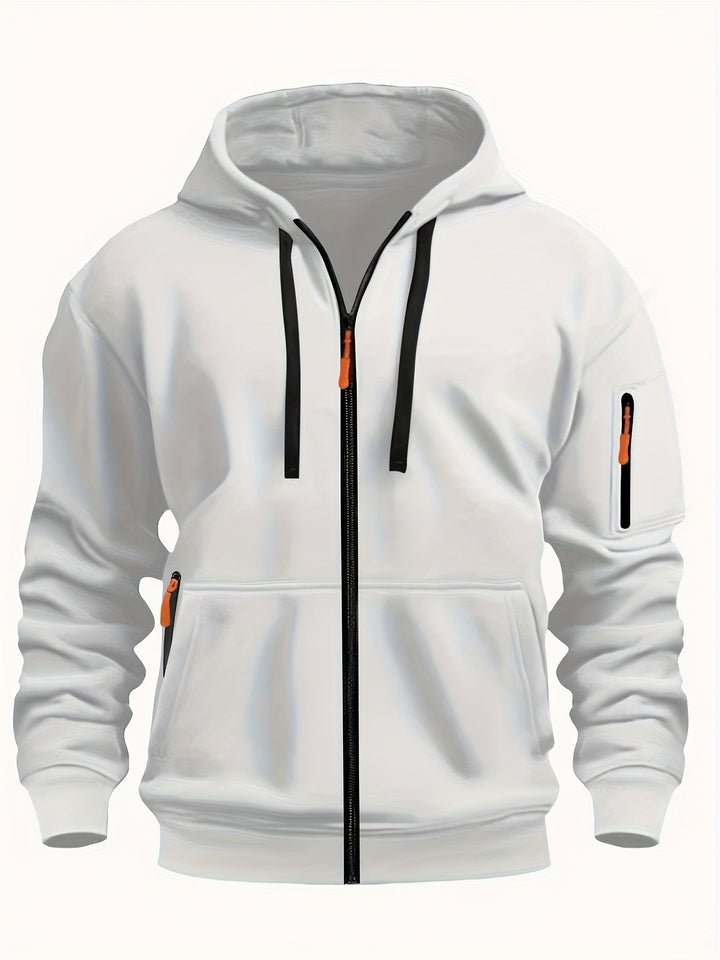 Griffin | Everyday Zip-Up Hoodie