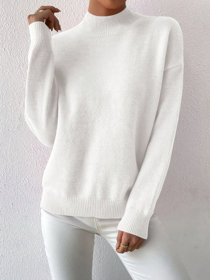 Lorelei | Finstämd Mock Neck Tröja
