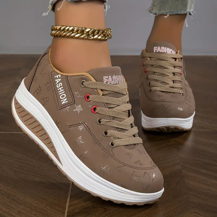 Rhonda | Dämpade Plattforms Sneakers