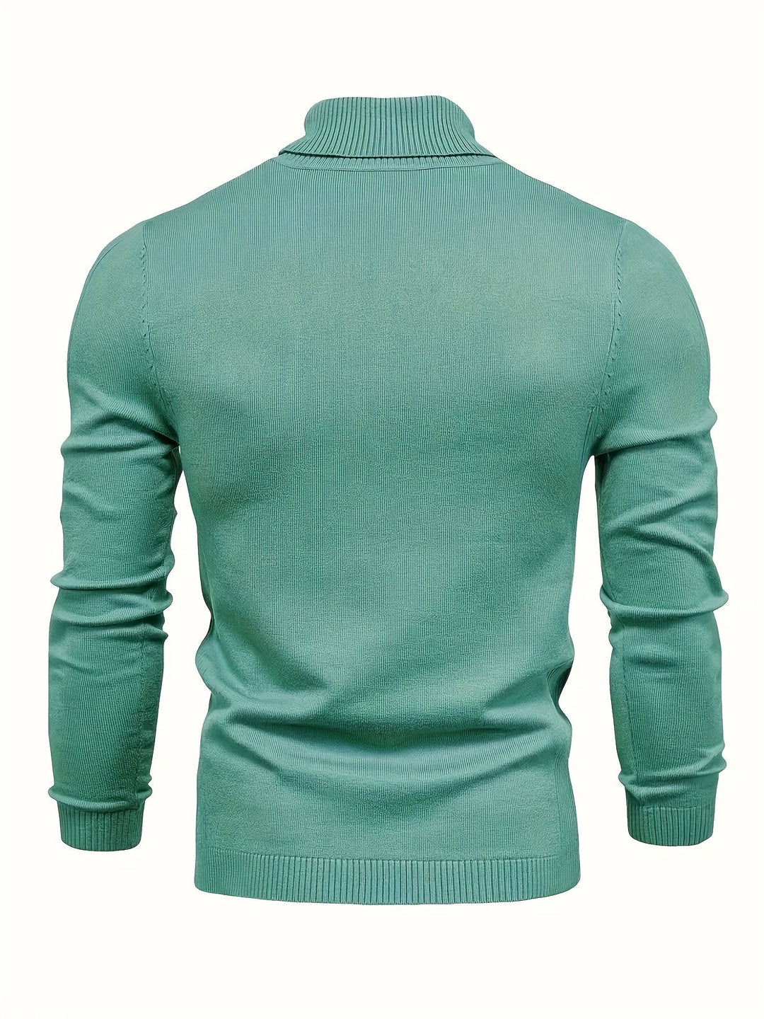 Malcolm | Klassisk Mock-Neck Tröja