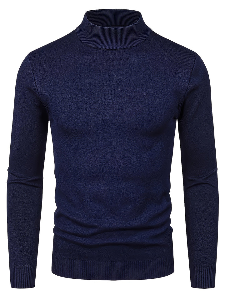 Russell | Fins mock-neck tröja