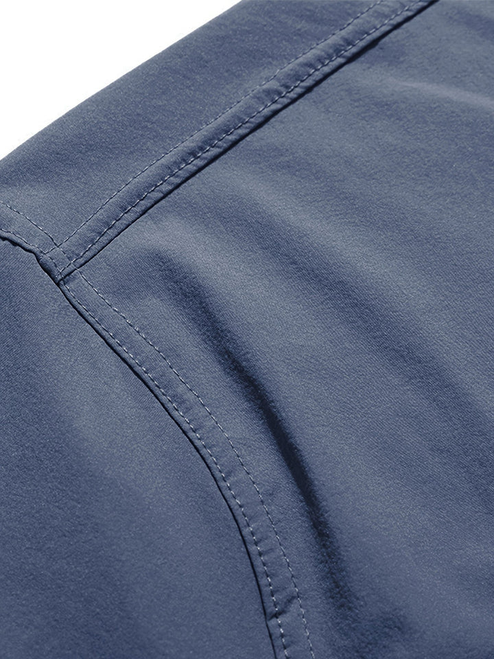Duncan | Robust Multi-Ficka Cargo Skjorta