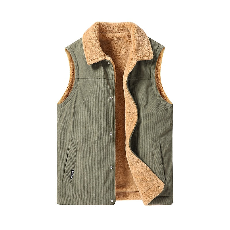 Dexter | Fleecefodrad Varm Gilet