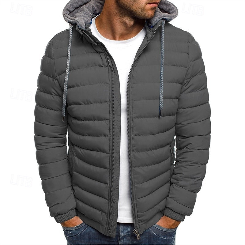Braxton | Huva Quilted Puffer Jacka