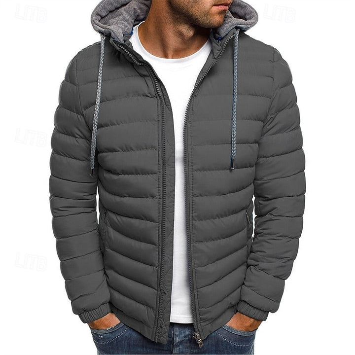 Braxton | Huva Quilted Puffer Jacka