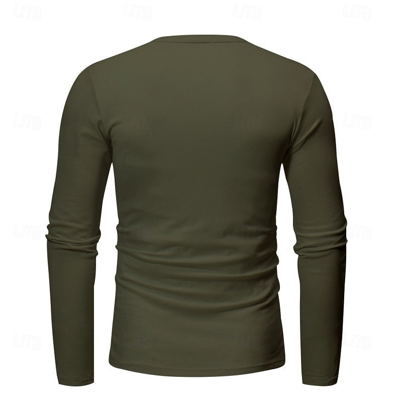 Sheldon | Klassisk Långärmad Henley