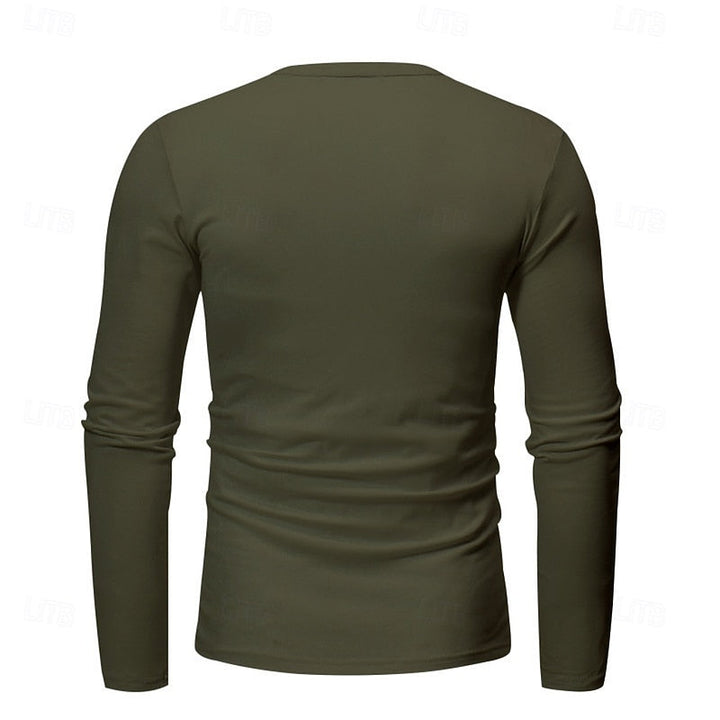 Sheldon | Klassisk Långärmad Henley