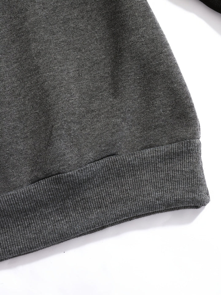 Grady | Klassisk Raglan Crew Neck Sweatshirt