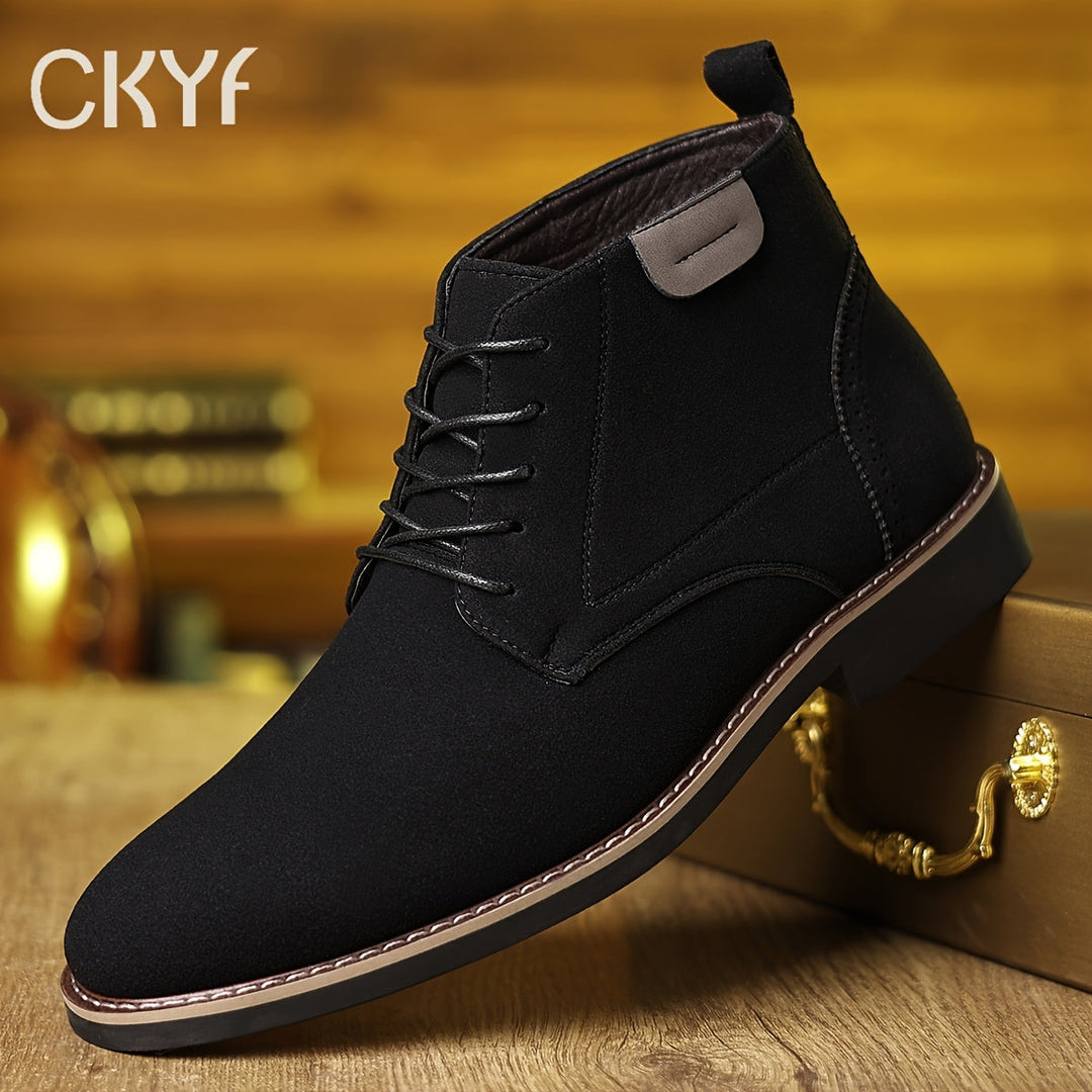 Alden | Fina Snörade Ankboots