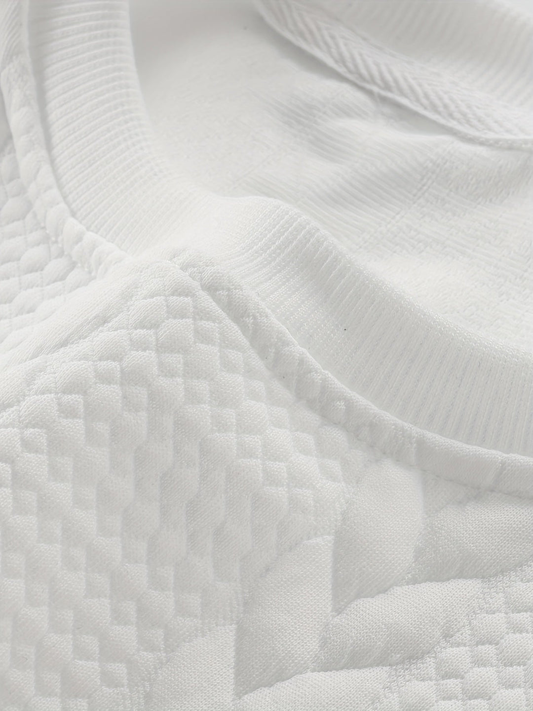 Thatcher | Texturerad Crew Neck Sweatshirt