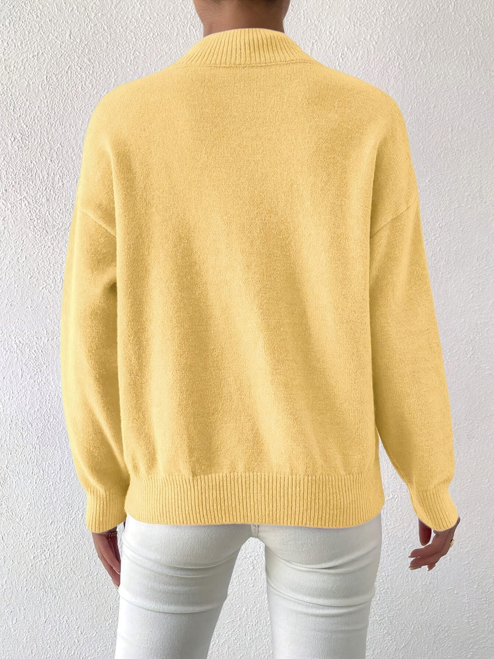 Lorelei | Finstämd Mock Neck Tröja