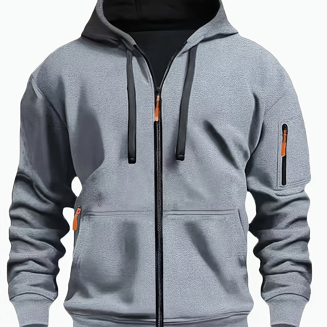 Griffin | Everyday Zip-Up Hoodie
