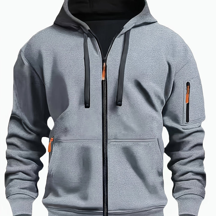 Griffin | Everyday Zip-Up Hoodie