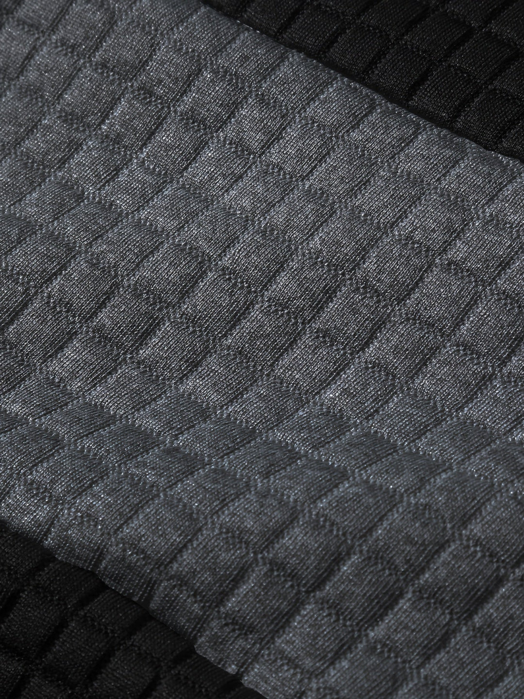 Hayes | Texturerad Färgblock Hoodie