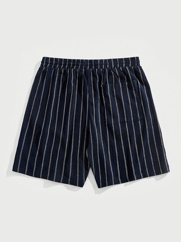 Gregory | Avslappnade Dragsko Shorts