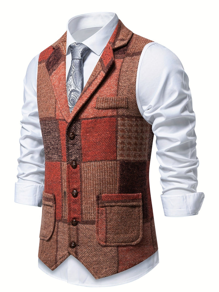 Tobias | Patchwork Skräddarsydd Västar