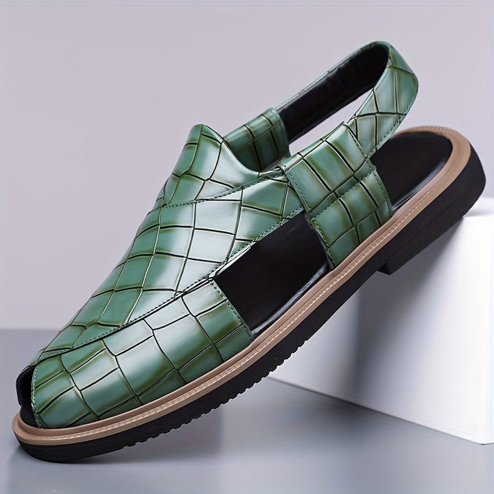 Malcolm | Vävda Komfort Sandaler
