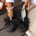 Cecilia | Båge-Accent Slip-On Lågskor