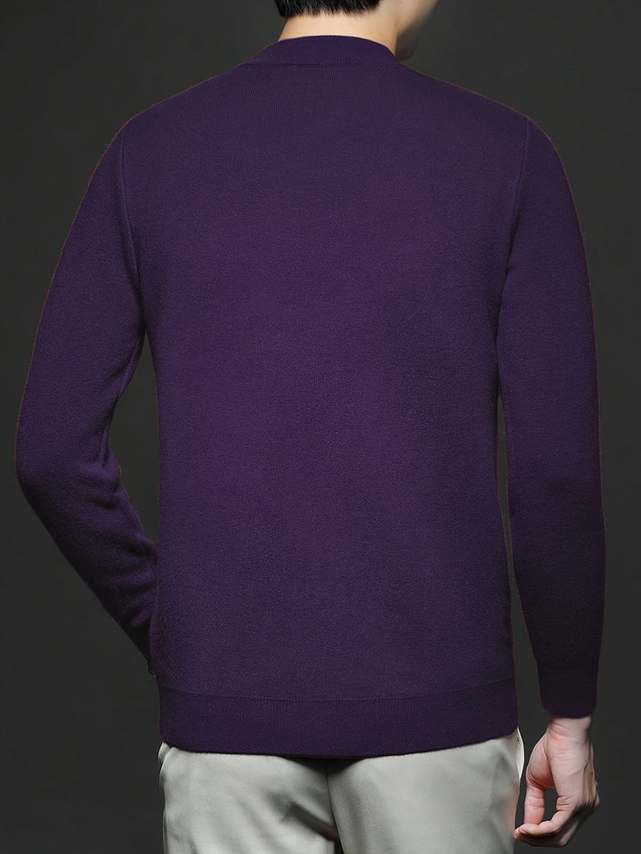Everett | Raffinerad Höghalssweater