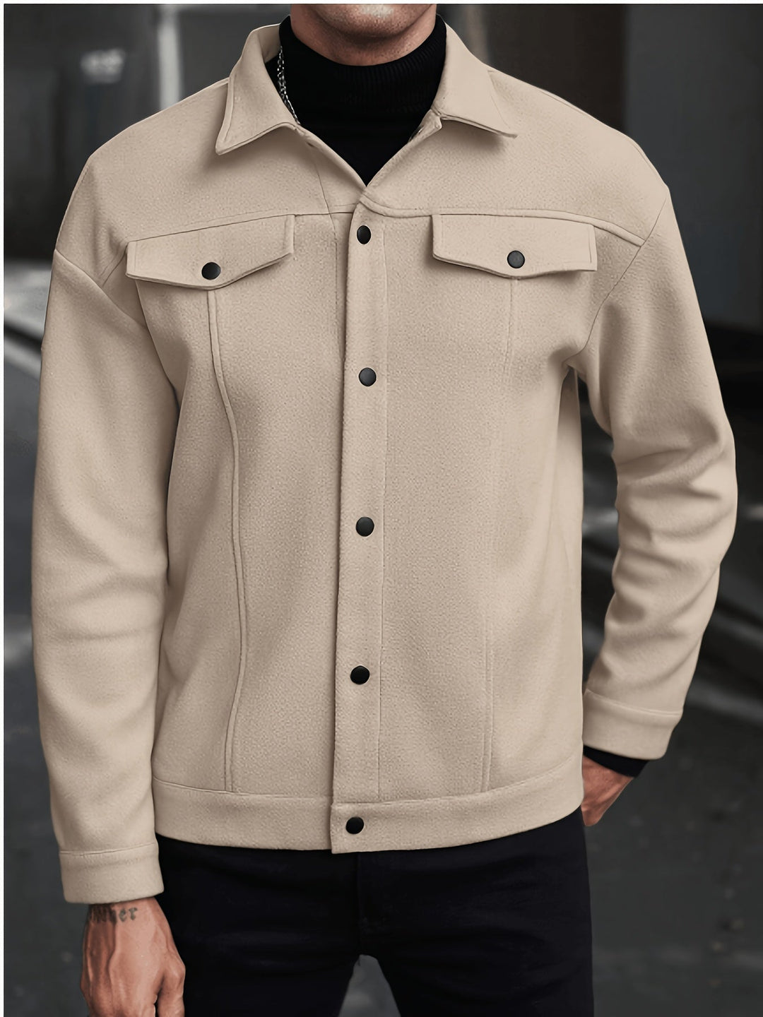 Hugh | Raffinerad Utility Jacka
