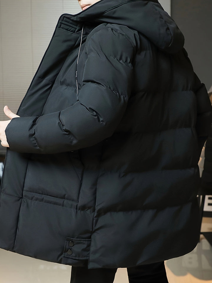 Rhett | Huvtröja Lång Padded Kappa