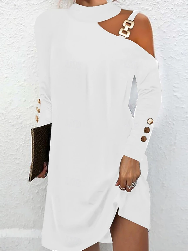 Rowena | Elegant Kallaxelklänning