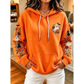 Juni | Mysig Halloween Hoodie