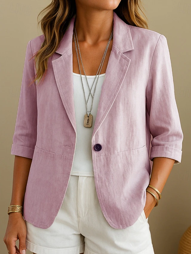 Sloane | Avslappnad Skräddarsydd Blazer
