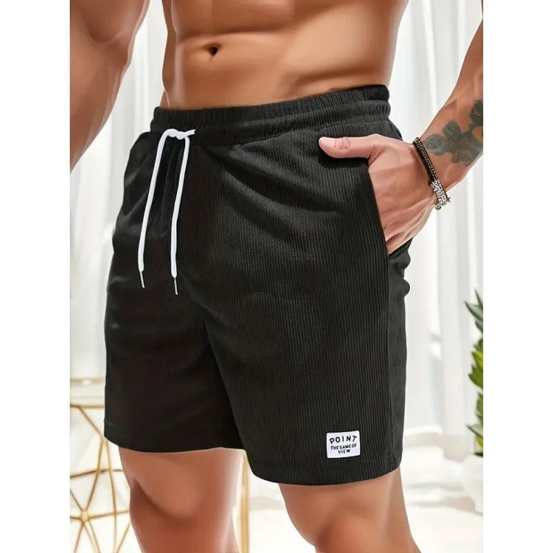 Zander | Avslappnade sommarshorts med dragsko