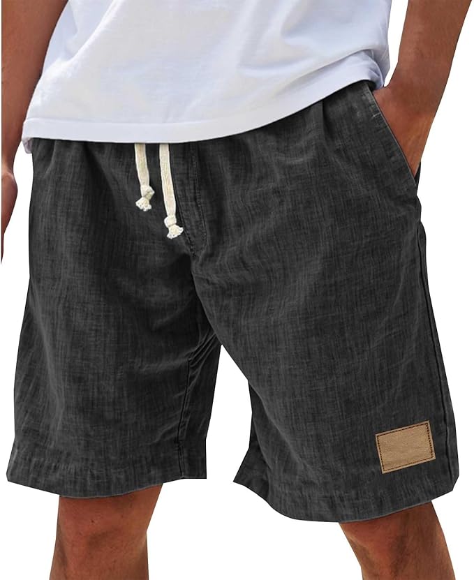 Lucas | Avslappnade sommar spetsshorts
