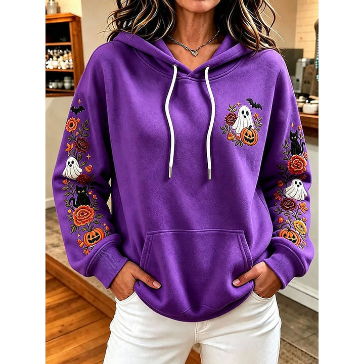 Juni | Mysig Halloween Hoodie