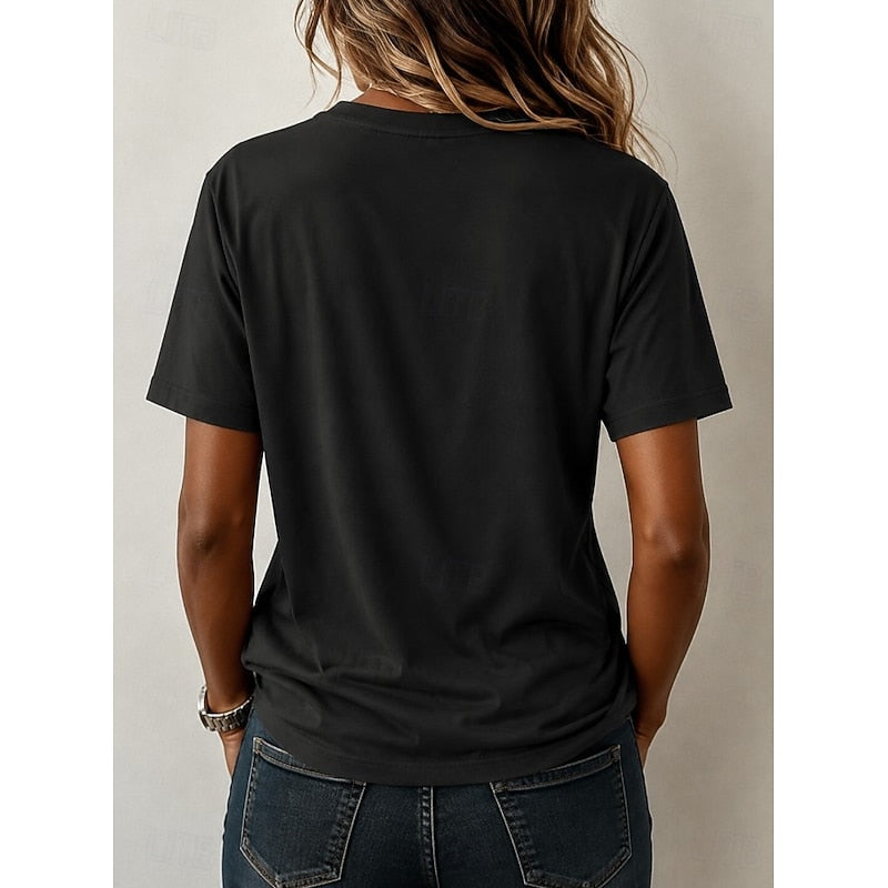 Phoebe | Spök-katt Halloween T-shirt