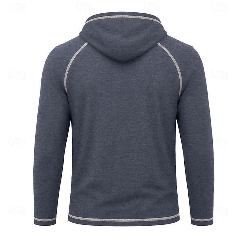 Wyatt | Klassisk Hoodie med Dragsko