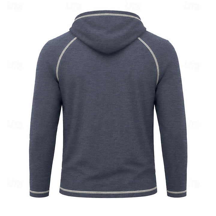 Wyatt | Klassisk Hoodie med Dragsko