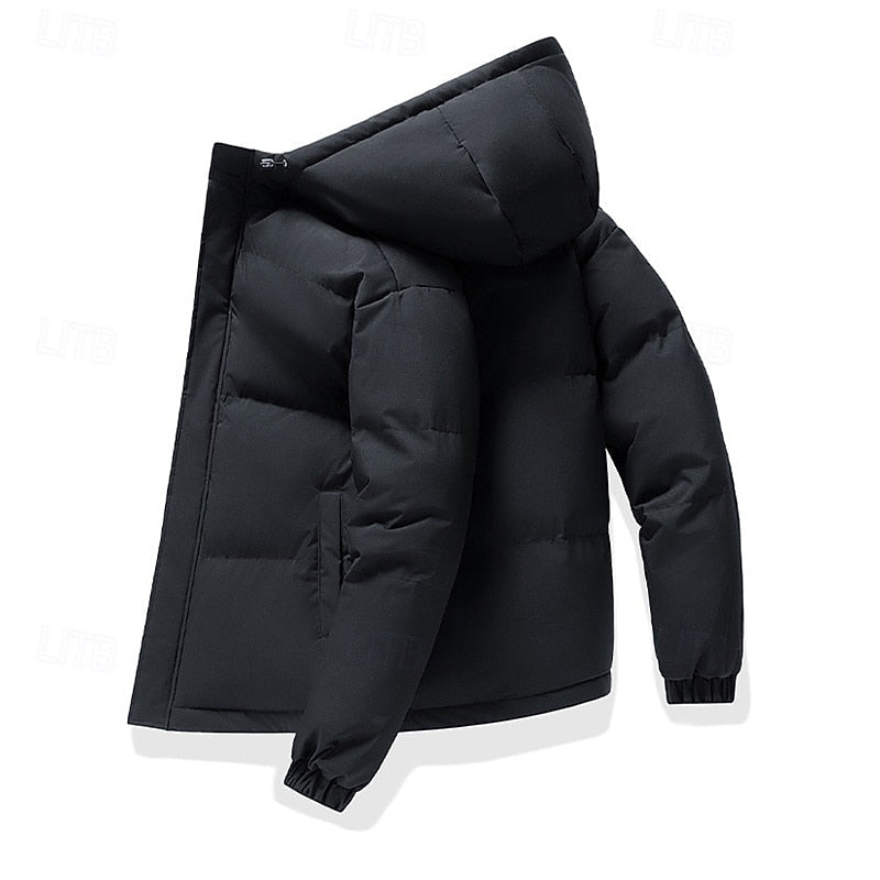 Whitaker | Isolerad Huva Pufferjacka