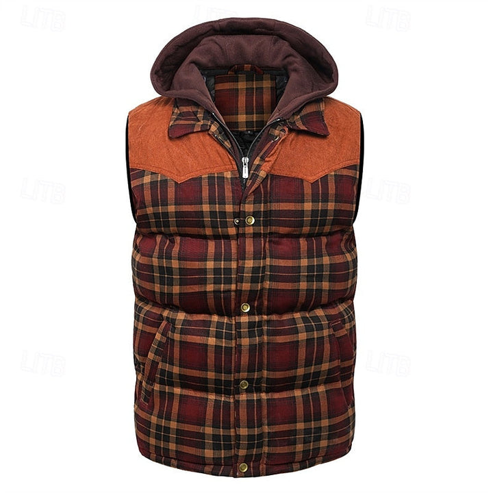 Keaton | Huva Vadderad Gilet